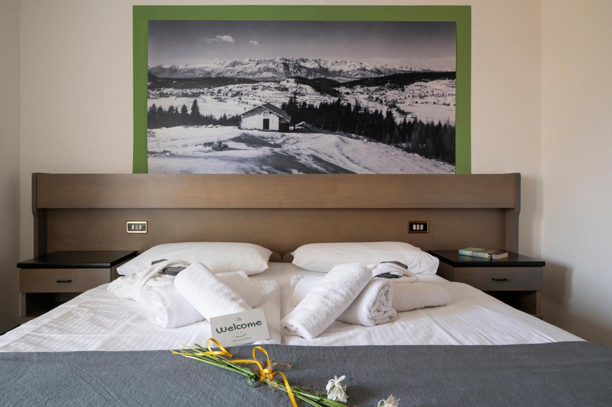 Hotel Scoiattolo Baselga di Pine Ngoại thất bức ảnh